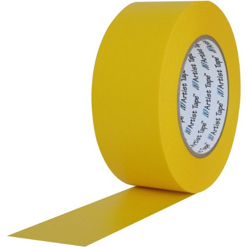 Protapes Artist vrpca za ispis papirnate ploče za ispis ili konzola, duljina 60 yds x 3/4 širina, žuta