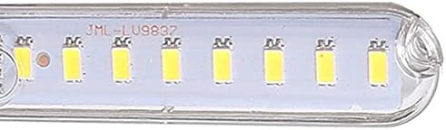 Profectlen noćno svjetlo za djecu, mini 3LEDS 8LEDS USB 5V LED noćni lagani stol za čitanje lampica kampiranje žarulje za