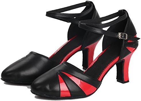 Hroyl žene latino plesne cipele Salsa Ballroom Performance Shoes Model-5138