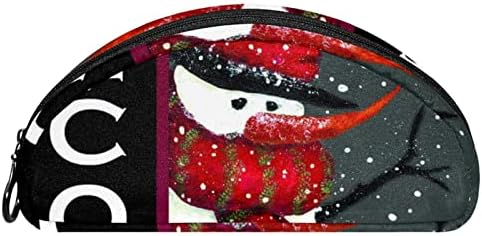 TBOUOBT COSMETIC TORK ZA žene, torbe za šminku Prostrana toaletna torbica za putovanja, božićni rodsnowflakemodern