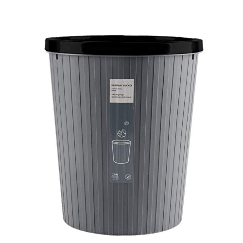 Kanta za smeće kante za smeće za kućnu upotrebu kante za smeće s otvorenim steznim prstenom, veličina: 21,5 * 25 cm, kanta