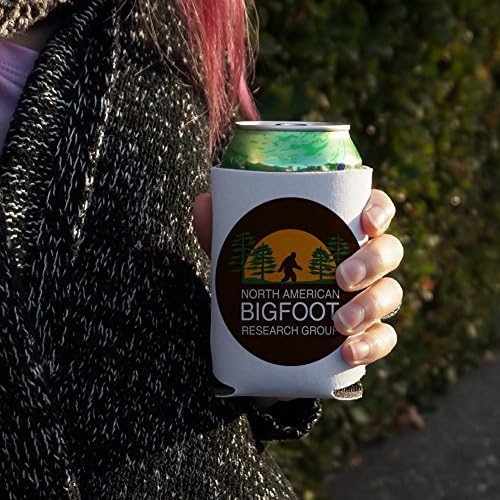 Sjevernoamerička istraživačka grupa Bigfoot može hladiti - pij zagrljaj rukav zagrljaj koji se može srušiti izolator - pića