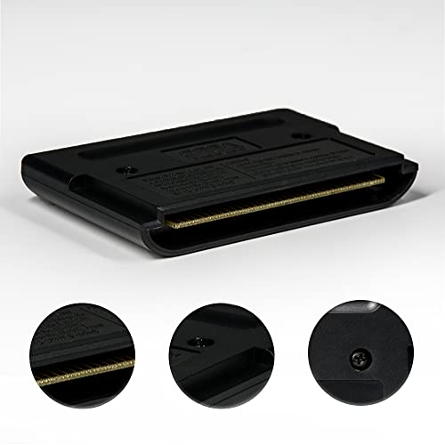 Aditi Outron 2019 - USA Label Flashkit MD Electroless Gold PCB kartica za SEGA Genesis Megadrive Video Game konzola