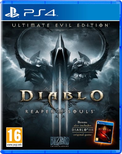 Diablo III 3 Reaper of Souls Ultimate Evil Edition PS4 Playstation 4