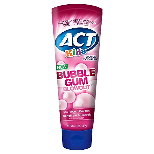 ACT Kids Bubblegum Blowout pasta za zube 4,6 unce