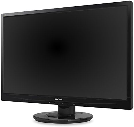ViewSonic VA2246M-LED 22-inčni led monitor Full HD 1080p sa ulazima DVI i VGA priključak, crni