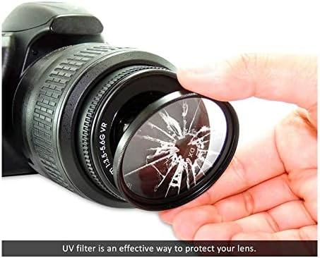 Osnove objektiva kamere UV filter 46 mm ultrafini zaštitni ultraljubičasti filter za objektiv od 28 mm do 2, asferični objektiv