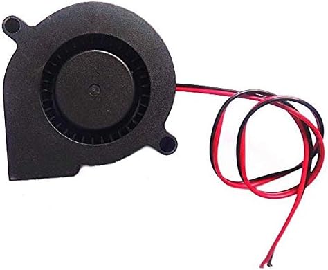 JF-XUAN 50 mm 50 mm 15 mm 10ШТ 24 v dc 0.1 A Udarac utor za ventilator za 3D pisač Pribor za 3D pisači Pribor za 3D pisače