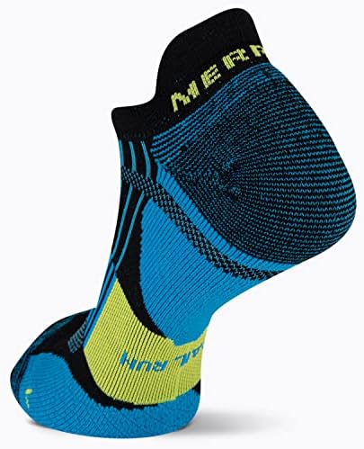 Merrell Unisex muški i ženski staza za trčanje čarapa - 1 par paketa - Unisex protiv klizanja peta i kompresija luka