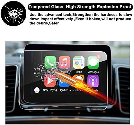 2017 2018 8-inčni zaslon osjetljiv na dodir u automobilu, zaslon za zaštitu zaslona od kaljenog stakla, zaslon za navigaciju