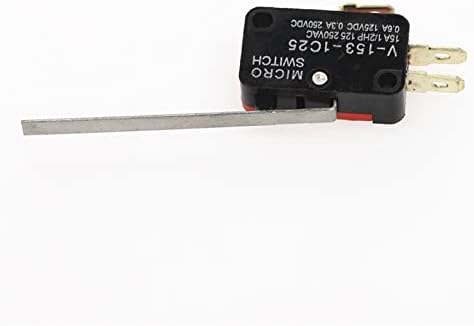 V-153-1C25 27 X 16 X 10 mm Mikro-prekidač puta SPDT sa 3 kontakta Instant
