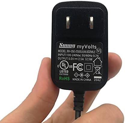 MyVolts 5V adapter za napajanje kompatibilan s/zamjena za Grandstream DP750 IP telefonska stanica - US Plup