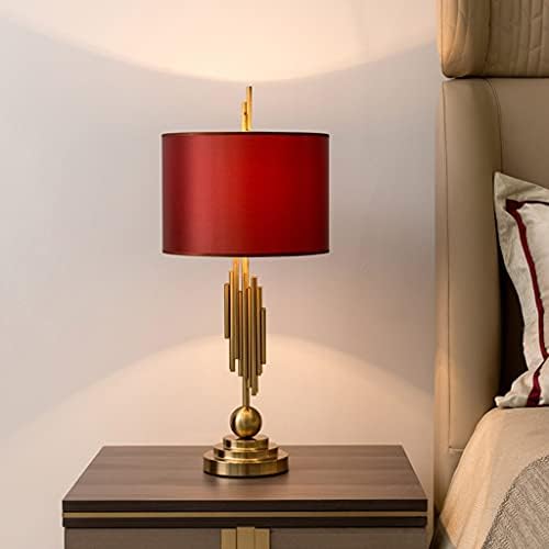 SMLJLQ stolna svjetiljka Nova kineska stolna svjetiljka Klasično crveni prozori vjenčanja za vjenčanje SAVJET SOBA DVOR SOBA