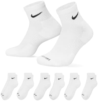 Nike muški svakodnevni jastuk čarape za gležnjeve 6-pack SX6899