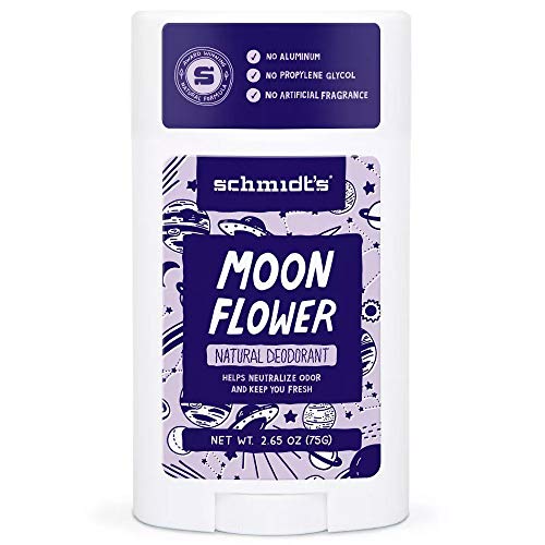 Schmidtov cvjetni cvjetni aluminijski prirodni dezodoranski štap 2,65 oz