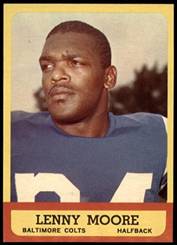 1963. Topps 2 Lenny Moore Baltimore Colts Ex/Mt Colts Penn St