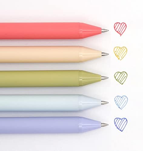 Kaco 25 obojene gel olovke s više obojenih tinta Fine Point 0,5 mm Uređaj u stacionarnom školskom uredu