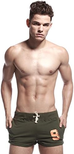 Seobean muški niski uspon Sportski meki trening trening kratke hlače