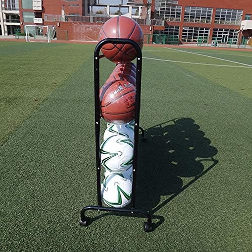 Stalak za lopte; sportska kolica za lopte stalak za odlaganje lopti drži 15-24 košarkaške lopte za igraće grupe, teretane