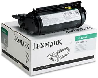 Lexmark 12A7362, 12A7460, 12A7462, 12A7468 Laser Careldge Toner, T63X 5K Prebate
