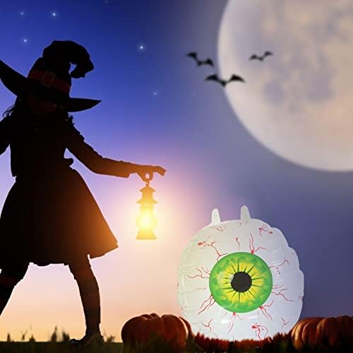 Yiisu W1S0QA 2022 Nova voda za vodu na napuhavanje Halloween očne jabučice napuštene ukrase za ukrašavanje za Halloween