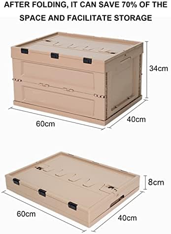 526 zadebljana Polipropilenska sklopiva kutija za odlaganje Prijenosna torba velikog kapaciteta za pohranu na Otvorenom Oprema