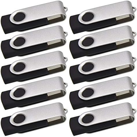 Lot, 10pcs - crni USB flash memorija Stick Storage Drive U Disk Storage Pen poklon na veliko