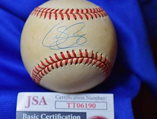 Sean Casey JSA cert Autograph National League Onl potpisao bejzbol