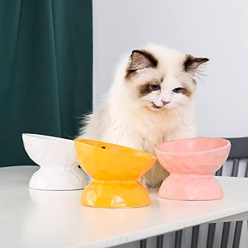Zdjela s povišenim vrhom hranilica za sve mačke i pse keramičko posuđe Proizvodi za kućne ljubimce potrošni materijal Proizvodi