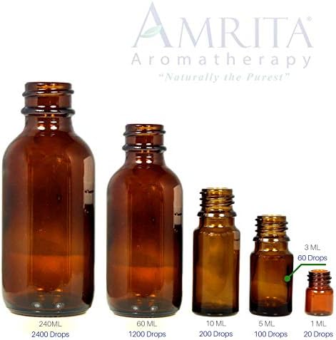 Amrita aromaterapija Organska kadulja esencijalno ulje, čisto nerazrijeđeni salvia officinalis, terapijski stupanj,