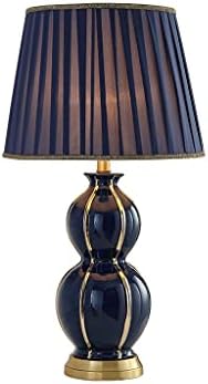 Zhaolei američka stolna svjetiljka spavaća soba ukras za lampicu Velika stolna svjetiljka nordijska minimalistički safir
