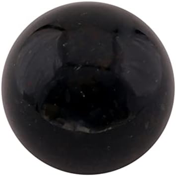 Zacjeljivanje kristala Indija 50-60 mm prirodna crna obsidijanska kugla