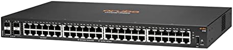 Aruba 6100 48G 4SFP+ Switch - JL676AABB EU Lokalizacija/kabel