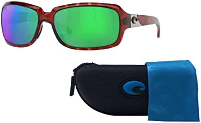 Costa del Mar Isabela 6S9043 Sunčane naočale za žene + paket s dizajnerskim iwear komplet za naočale