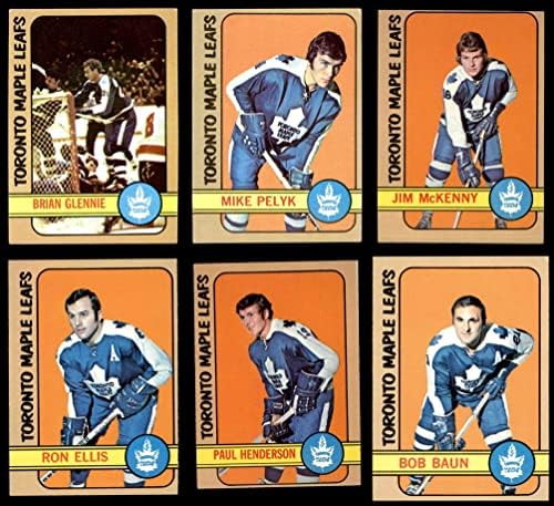 1972-73 Topps Toronto Maple Leafs u blizini Team Set Toronto Maple Leafs Ex Maple Leafs