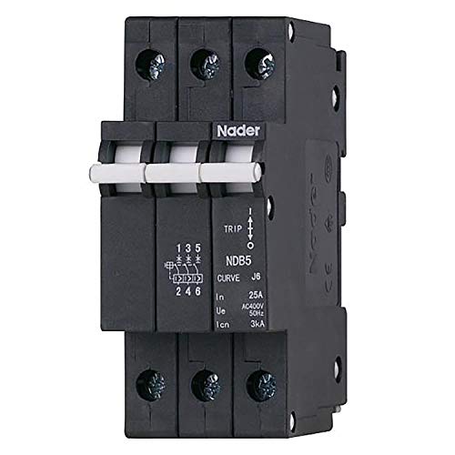 Sustavi za automatizaciju Interconect NDB5-J430-3P 3 pol, 30 amp, prekidač za nosač veznjaka, UL 1077 Dopunska zaštita, 240/480V