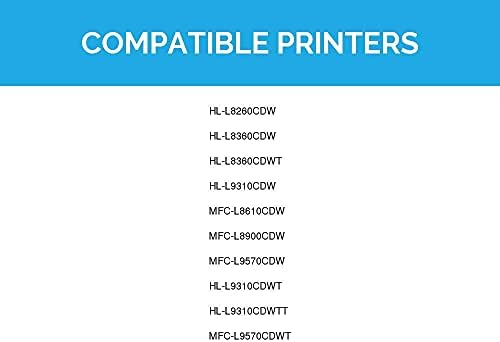 LD Proizvodi kompatibilna zamjena tonera za toner za brata TN-433 TN433M visoki prinos za upotrebu u HL-L8260CDW, HL-L8360CDW,