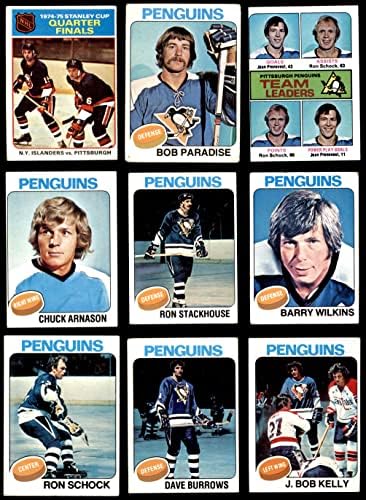 1975-76 Topps Pittsburgh Penguins u blizini Team Set Pittsburgh Penguins GD+ PENGUINS