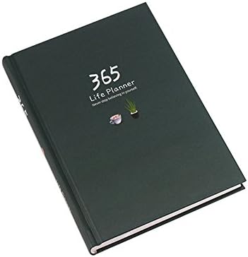 Kreativna bilježnica hard cover 365 dana godišnje mjesečno organizator dnevnog planera Slatki dnevnik