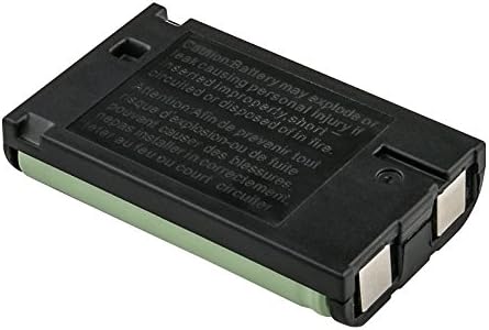 Rayovac Ray193 bežična baterija telefona Ni-MH, 3,6 volti, 830 MAH-Ultra Hi-kapacitet-Zamjena za Panasonic HHR-P104, Sony
