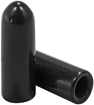 1/4 inča okrugli vinilni vijci gumeni fleksibilni završni čep za metalne cijevi ograda klizni umetak za stalak za cijevi