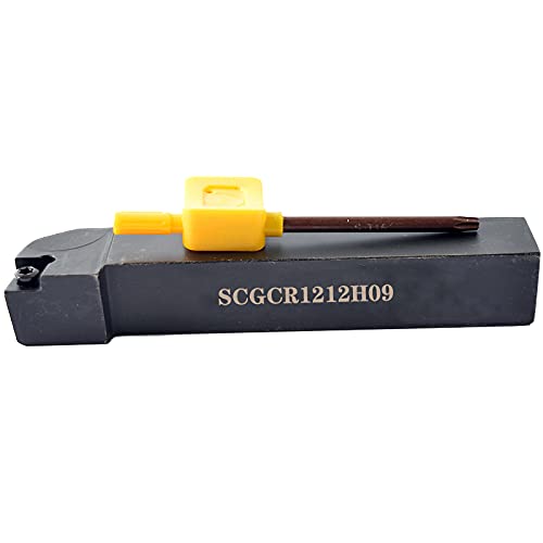 SCGCR 1/2 5/8 3/4 1 Vanjski držač za okretanje tokarilice 90 ° tokarilica za okretanje i profiliranje alata za CCMT32.5 CCMT43