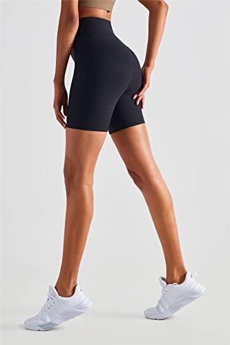 Altiland puna struja s visokim strukom joga biciklističke kratke hlače za žene atletske vježbe trčanja u teretani kratke