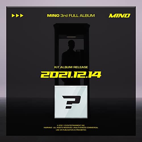 Glazba i novi [Kihno] Mino Song Min Ho - Mino 3. kompletni album Kit album