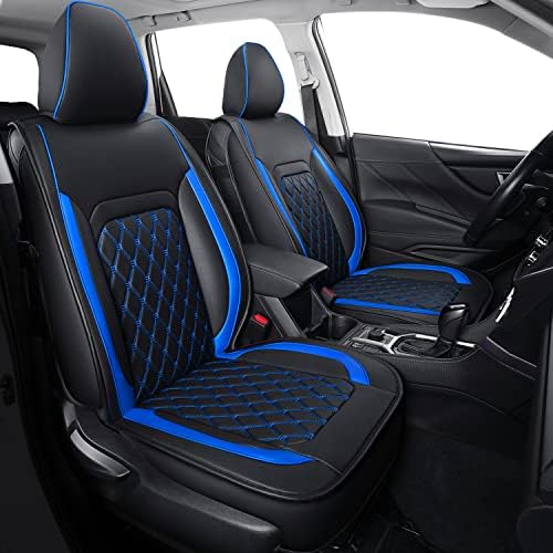 Luckyman Club 2014-2023 Forester Outback Custom Seat Covers pribor P06-AS3 Full Set Fit Premium Sport Wilderness Limited