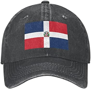 Zastava odrasli dominikanska republika za bejzbol kapu za žensku golf kapu Podesivi muškarci kaubojski šešir