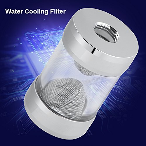 PC filter za hlađenje vodom, Ženski filtar za hlađenje vodom s navojem 91 / 4 fini filtar u obliku lijevka sa stabilnim i