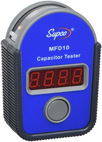 Zapečaćeni dijelovi jedinice MFD10 LED zaslon Digitalni kondenzator Tester