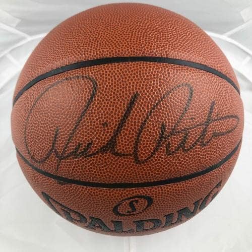 Rick Pitino potpisao je košarkašku PSA/DNK Kentucky Wildcats Autographd - Autographd College Basketball
