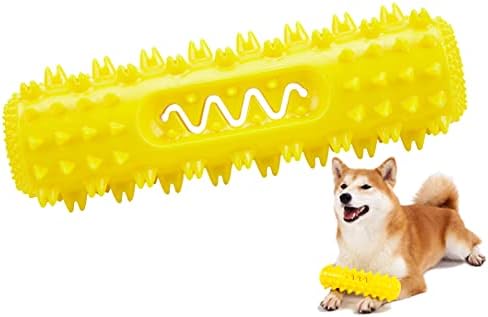 Izdržljive pseće igračke za žvakanje tpr psa za zube četkice za zube žvakanje igračka interaktivni pas škljocna igračka float